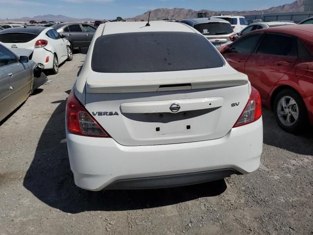 2019 Nissan Versa S