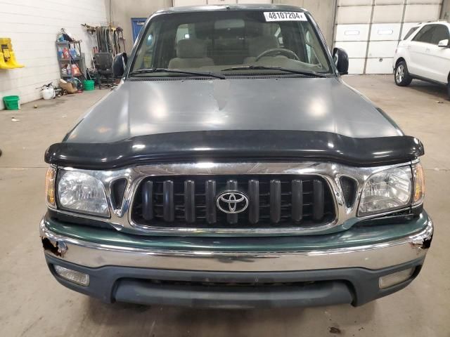 2002 Toyota Tacoma Xtracab