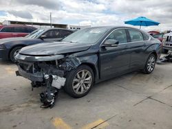 Salvage cars for sale from Copart Grand Prairie, TX: 2018 Chevrolet Impala LT