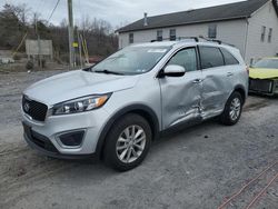 KIA salvage cars for sale: 2017 KIA Sorento LX