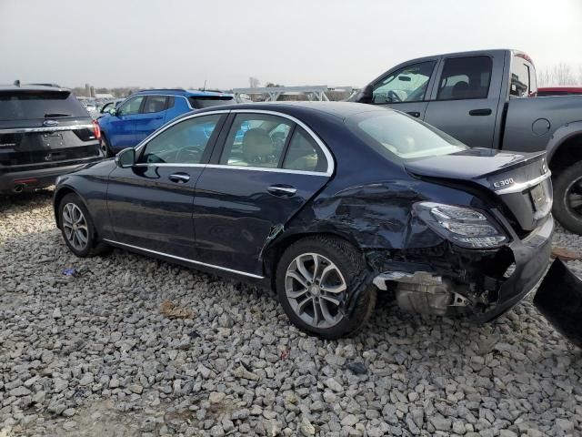 2017 Mercedes-Benz C 300 4matic