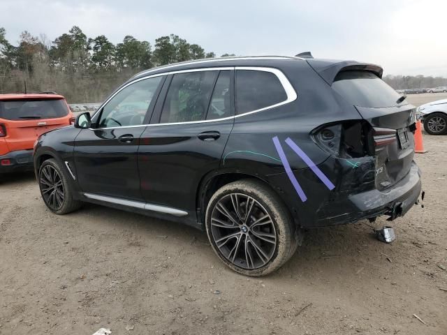 2022 BMW X3 SDRIVE30I