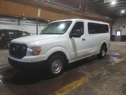 Vehiculos salvage en venta de Copart Marlboro, NY: 2018 Nissan NV 3500 S