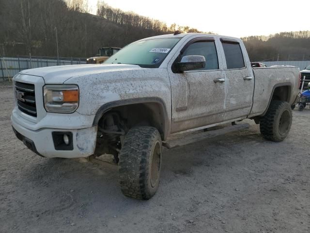 2014 GMC Sierra K1500 SLE