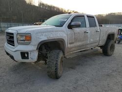 Salvage cars for sale from Copart Hurricane, WV: 2014 GMC Sierra K1500 SLE
