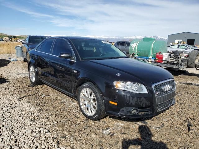 2008 Audi A4 2.0T Quattro