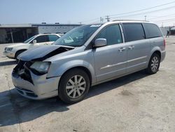 Salvage cars for sale at Sun Valley, CA auction: 2014 Chrysler Town & Country Touring