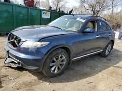 Infiniti salvage cars for sale: 2006 Infiniti FX35