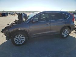 Honda CR-V EXL salvage cars for sale: 2015 Honda CR-V EXL