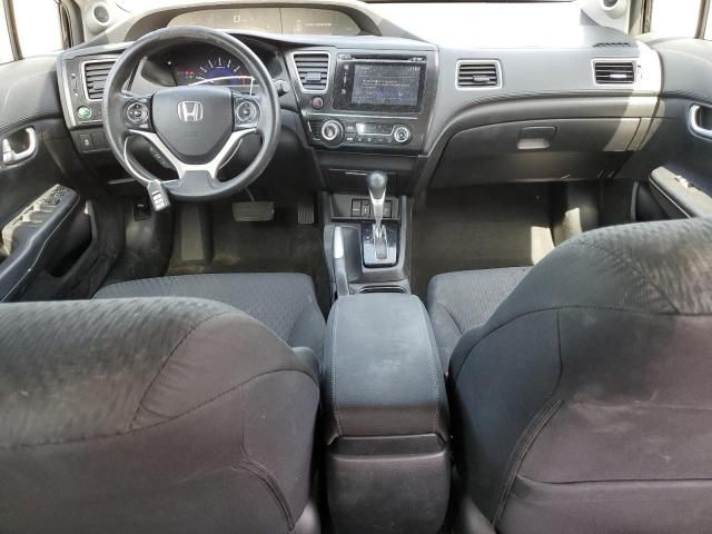 2015 Honda Civic EX