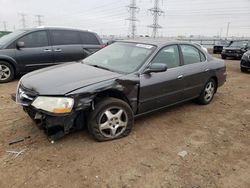 Acura Vehiculos salvage en venta: 2002 Acura 3.2TL