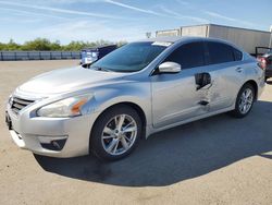 Salvage cars for sale from Copart Fresno, CA: 2015 Nissan Altima 2.5