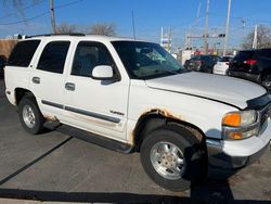 Salvage cars for sale from Copart Dyer, IN: 2001 GMC Yukon