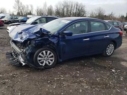 Salvage cars for sale from Copart Portland, OR: 2019 Nissan Sentra S