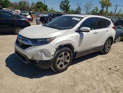 Salvage cars for sale at Riverview, FL auction: 2019 Honda CR-V EX