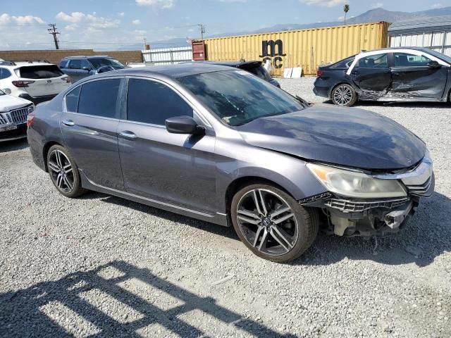 2017 Honda Accord Sport