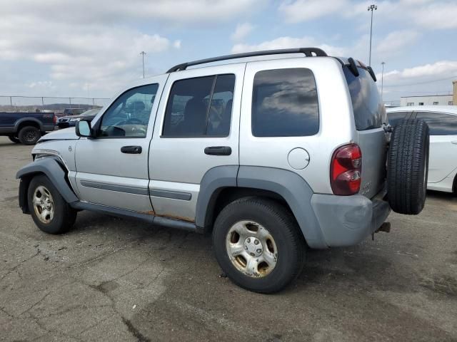 2005 Jeep Liberty Sport