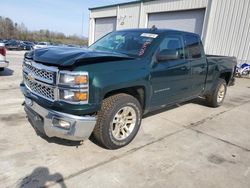 Compre camiones salvage a la venta ahora en subasta: 2015 Chevrolet Silverado K1500 LT