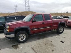 Chevrolet C/K2500 salvage cars for sale: 2006 Chevrolet Silverado K2500 Heavy Duty