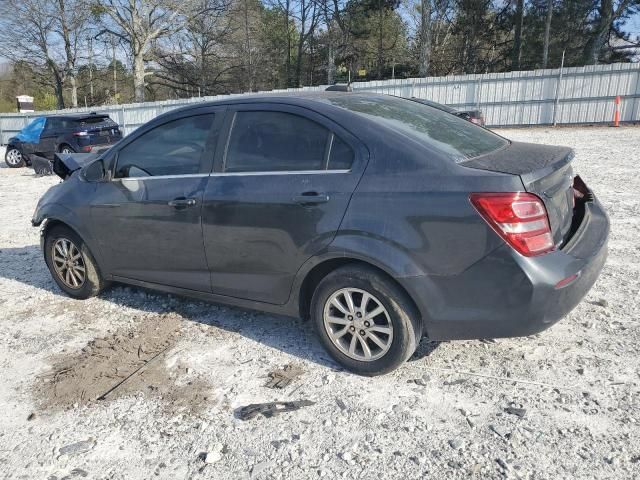 2018 Chevrolet Sonic LT