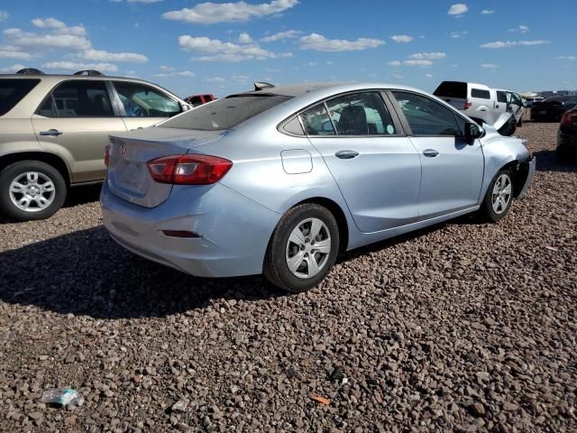 2017 Chevrolet Cruze LS