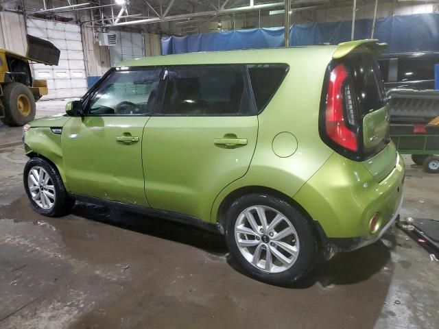 2017 KIA Soul +