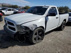 Dodge salvage cars for sale: 2019 Dodge RAM 1500 Classic Tradesman