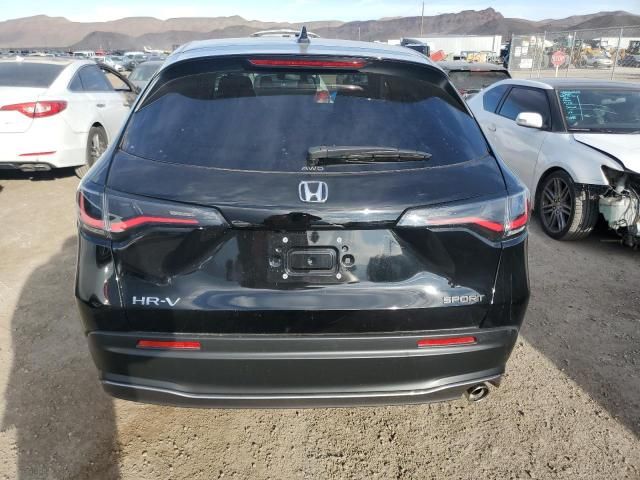 2024 Honda HR-V Sport