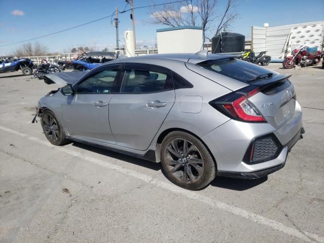 2018 Honda Civic Sport