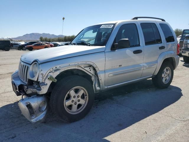 2002 Jeep Liberty Limited