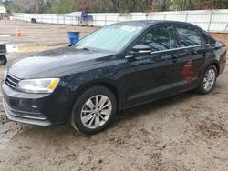 Salvage cars for sale at Knightdale, NC auction: 2015 Volkswagen Jetta TDI