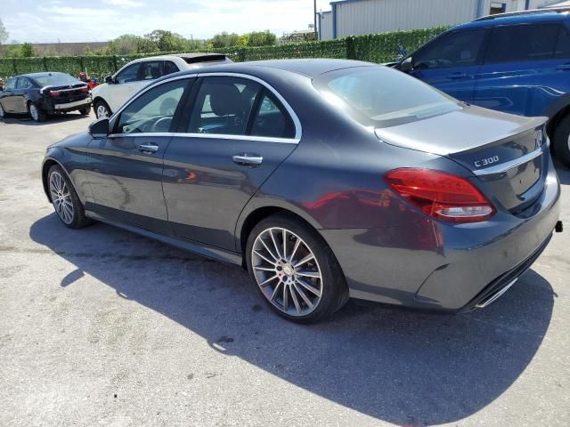 2016 Mercedes-Benz C300