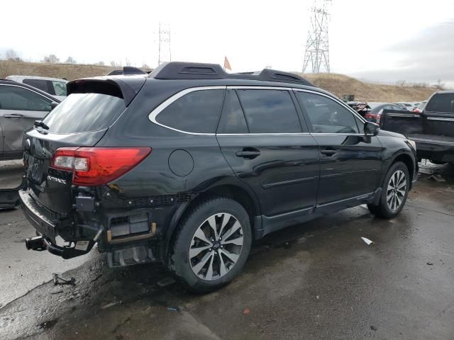 2016 Subaru Outback 2.5I Limited