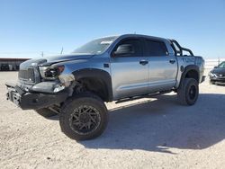 Vehiculos salvage en venta de Copart Andrews, TX: 2012 Toyota Tundra Crewmax Limited