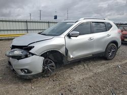 Nissan salvage cars for sale: 2016 Nissan Rogue S