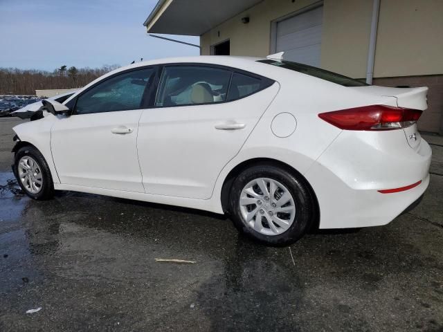 2018 Hyundai Elantra SE