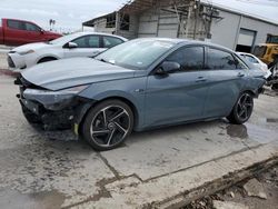 Hyundai salvage cars for sale: 2023 Hyundai Elantra N Line