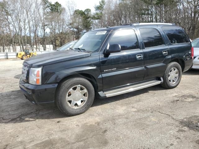 2004 Cadillac Escalade Luxury