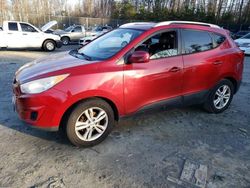 Salvage cars for sale at Waldorf, MD auction: 2011 Hyundai Tucson GLS