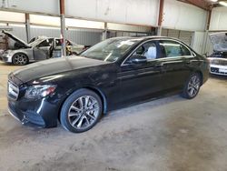 Salvage cars for sale from Copart Mocksville, NC: 2018 Mercedes-Benz E 400 4matic