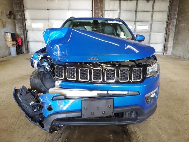 2017 Jeep Compass Latitude