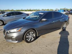 Salvage cars for sale at Fresno, CA auction: 2019 Nissan Altima S