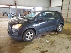 Salvage cars for sale at Mocksville, NC auction: 2016 Chevrolet Trax LS