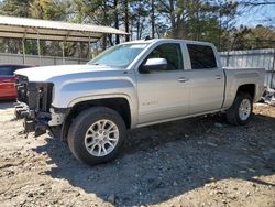 Salvage cars for sale from Copart Austell, GA: 2015 GMC Sierra C1500 SLE