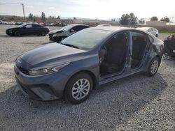 KIA Forte FE salvage cars for sale: 2022 KIA Forte FE