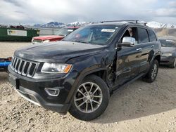 Salvage cars for sale from Copart Magna, UT: 2014 Jeep Grand Cherokee Limited