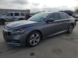 Salvage cars for sale from Copart Wilmer, TX: 2019 Honda Accord EXL