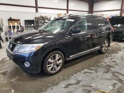 Nissan Pathfinder salvage cars for sale: 2013 Nissan Pathfinder S