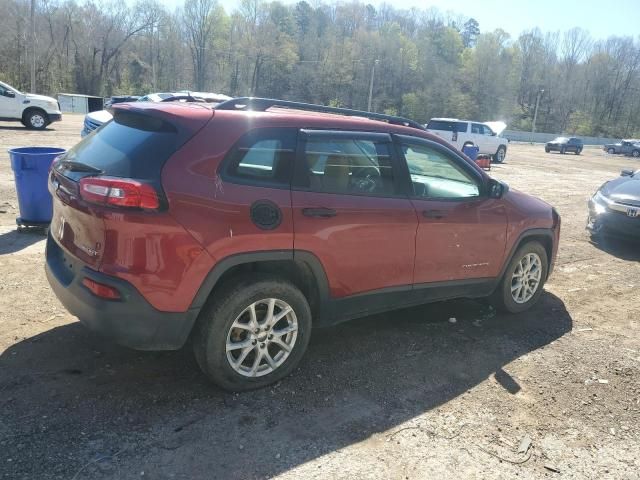 2015 Jeep Cherokee Sport