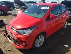 Salvage cars for sale at Elgin, IL auction: 2017 Chevrolet Spark 1LT